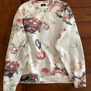Kith size Large Floral Sweatshirt